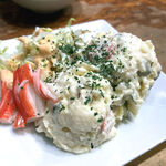 須賀乃湯 - 料理写真:ポテトサラダ（380円）