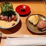 そば切り 鴨嘴 - 