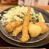 串亭 - 串揚げ御膳（5本入り）