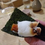 食堂 おがわ - カラスミ餅