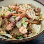 お食事処 すむばり - 料理写真:タコもタップリ、それが程よく柔らかくしっとり、美味し〜♪