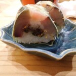 食堂 おがわ - 鯖の棒寿司