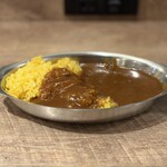 カスタマカフェ - 料理写真:ピラフカレー