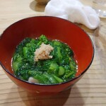 食堂 おがわ - 菜の花