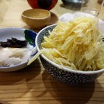 食堂 おがわ - 〆の筍ご飯