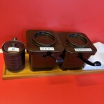 ラーメンショップとんこう - 卓上調味料　　2026/1/6