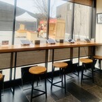 福和蔵 - 内観1：テイスティングコーナー