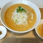 わかば食堂 - 15.02.04【重慶飯店別館 岡田和久シェフ】白い坦々麺・中華風ミネストローネ