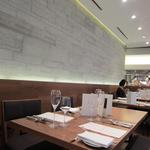 ラ クープ ドール - テーブル席