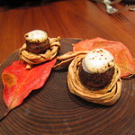 ラ クープ ドール - アミューズ