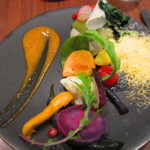 ラ クープ ドール - 前菜