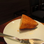 ラ クープ ドール - お代りのパン