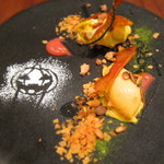 ラ クープ ドール - デザート”かぼちゃとマスカルポーネ”