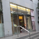 ラ クープ ドール - 入り口付近