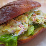 かうべる - ずわいがにドッグ