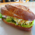 かうべる - ずわいがにドッグ￥500（消費税８％込）