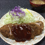 とんかつ料理 とん八 - ひれかつ