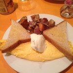 アメリカンスタイル ニューズカフェ - 