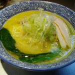 豚骨一燈 - 塩浅利そば　７８０円