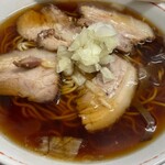 中華そば たてしな - 料理写真:チャーシュー麵