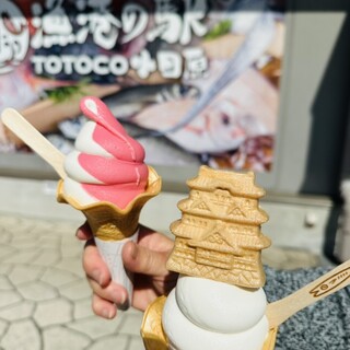 小田原漁港プリン_1