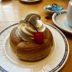 コメダ珈琲店 - 料理写真:ミニシロノワール(単品税込み580円)