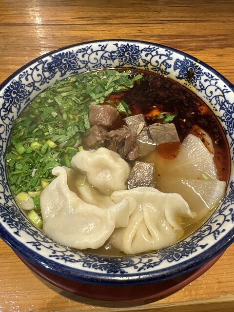 蘭州拉麺 一天一面 センタープラザ店 - 神戸三宮（阪急）/ラーメン