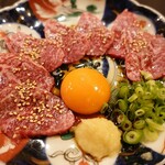 ルッカ - 和牛刺し