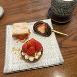 お土産と喫茶 足立 - 料理写真: