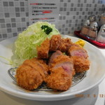 丸山吉平 - ひれかつ定食　￥1700