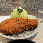 丸山吉平 - 上ロース定食　￥1600　