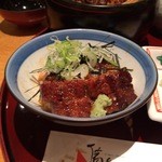 ひつまぶし名古屋備長 - 2015年1月 薬味も