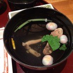 ひつまぶし名古屋備長 - 2015年1月 肝吸い（オプション）