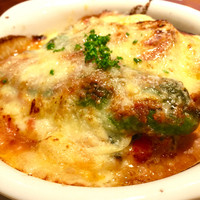 グリエ ジョー - 野菜とラクレットチーズのグラタン！これが一番美味しかったりして。
                o(^▽^)o