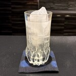串揚げさとう - 山の寿レモンサワー ¥700