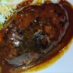 グリル欧風軒 - ハンバーグ