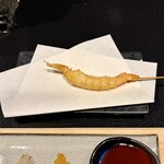 串揚げさとう - 海老