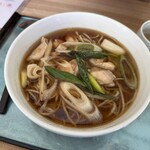 石臼粗挽き 手打そば 幻庵 - かしわ蕎麦別角度