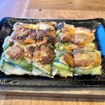 ぴょんぴょん舎 - 「牡蠣チヂミ」（1,210円）