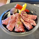 ぴょんぴょん舎 - 「いわて短角牛」（2,310円）