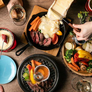 予算やシーンで選べる豊富な飲み放題コースをご準備しています◎