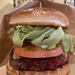 ベーカーバウンス - 料理写真:ダイナーバーガー