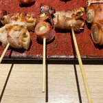 博多燒鳥・蔬菜捲・牛雜鍋 Katsugiya 西船橋店 - 