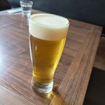 鉄板焼とワイン F.L.a.T - まずは生から