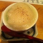 酒亭 沿露目 - 【2015年1月再訪】新玉葱の茶碗蒸し