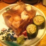 酒亭 沿露目 - 【2015年1月再訪】スペシャリテ穴子の煮こごり