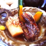 Grilled Tachikawa pork braised set meal