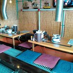 なぜか冷える店内でした。