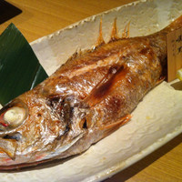 八吉 新橋店 - のどくろ塩焼