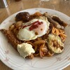 レストラン コロナのテラス - スパニッシュナポリタン